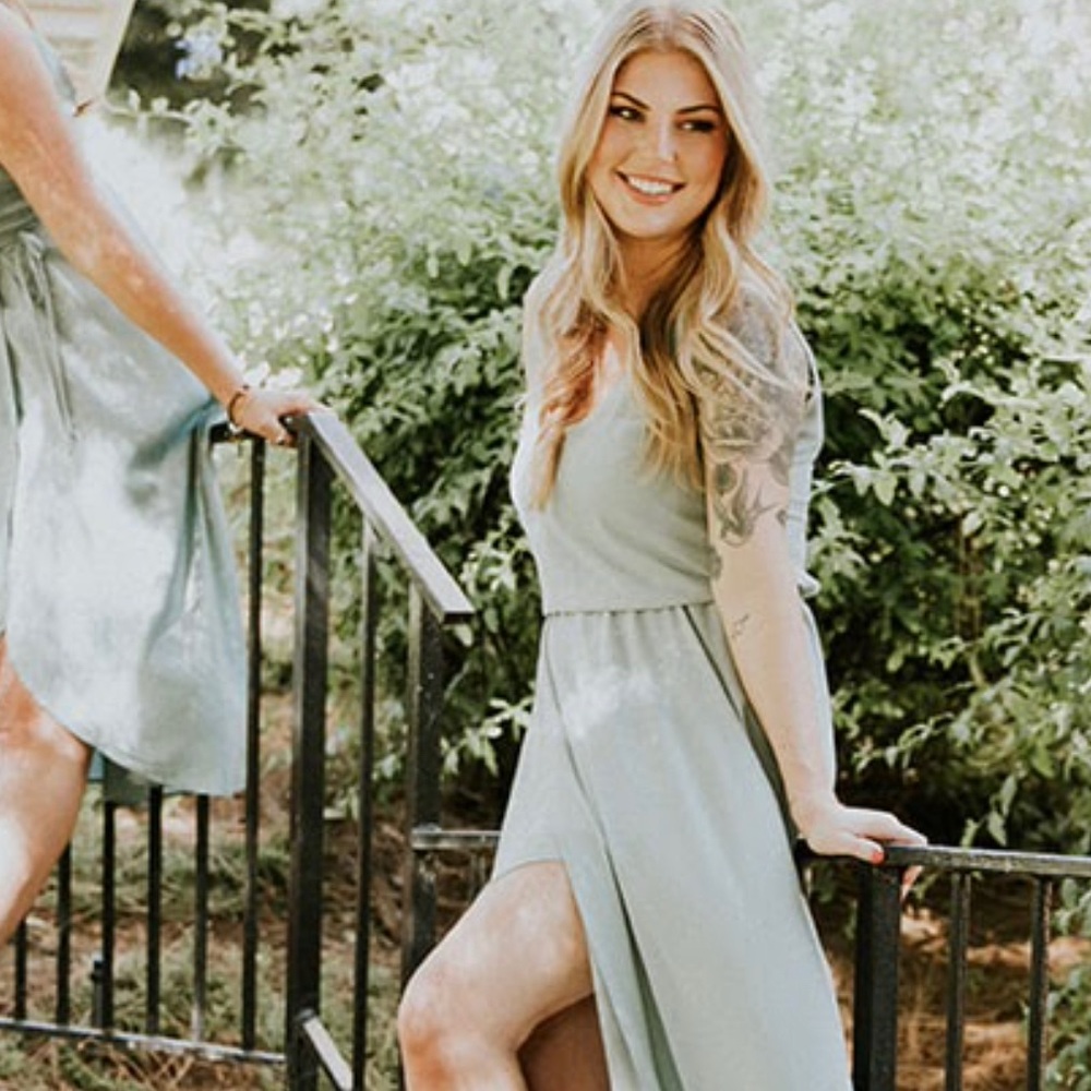 Show me your mumu Kendall Maxi dress